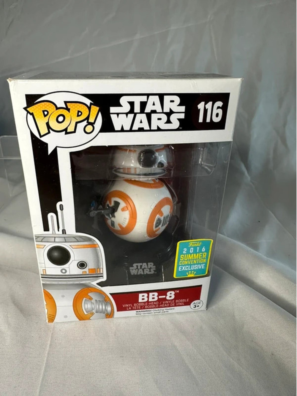 BB8 Exclusive Funko pop
